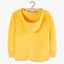 LS Bottom Knot Yellow Fleece Hoodie 8398