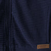MM Ottoman Navy Blue Mock Neck Zipper 8408