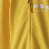 5.10.15 Make A Wish Flowers Yellow Zipper Hoodie 14368