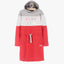 LS Play Game Grey Red Long Sweatshirt 8426