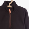 51015 Mars Shoulder Future Tape Black Mock Neck Zipper 8435