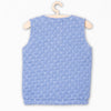 51015 Quilted Squares Denim Blue Zipper 8450