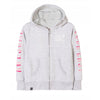 L&S Make Today Awesome Grey Fleece Zipper Hoodie 14541
