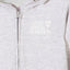 L&S Make Today Awesome Grey Fleece Zipper Hoodie 14541