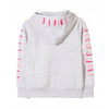 L&S Make Today Awesome Grey Fleece Zipper Hoodie 14541