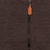 5.10.15 Ottoman Dark Grey Mock Neck Zipper 8471