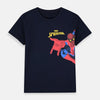 B.X Marvel Spider Man Dark Blue Tshirt 7542