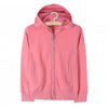 LS Mini Logo Pink Zipper Hoodie 8475