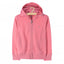 LS Mini Logo Pink Zipper Hoodie 8475