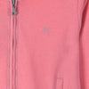 LS Mini Logo Pink Zipper Hoodie 8475