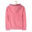 LS Mini Logo Pink Zipper Hoodie 8475
