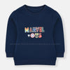 B.X Marvelous Navy Blue Sweatshirt 8483