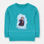 B.X Find Your Strength Elsa Print Frozen Sweatshirt 8487