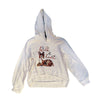 JS Wild Is Heart Sequins Deer Cloud Heather Hoodie 8505