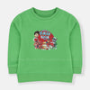 B.X Paw Patrol Pups Prints Green Sweatshirt 8514