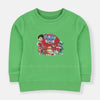 B.X Paw Patrol Pups Prints Green Sweatshirt 8514