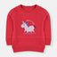 B.X Believe In Magic Unicorn Print Shocking Pink Sweatshirt 8515