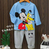 JJ Mickey Pluto Blue 2 Piece Trouser Set 8519