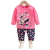 TS Dots Forever Minnie Pink 2 Piece Trouser Set 8605