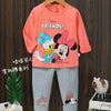 JJ Disnep Friends Tea Pink 2 Piece Trouser Set 8613