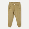 ZR Cross Pocket Side Panel Khaki Trouser 8619