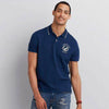 AME Polo Navy Blue