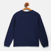 MS Sequence Unicorn Navy Blue Sweater 8670