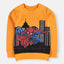 B.X Spiderman Mustard Sweatshirt 8704