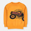 B.X Ride Free Monster Mustard Sweatshirt 8708