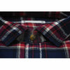 TRG Casual Check Shirt Blue and Red