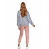 TS Loose Style Plain Grey Light Fleece Sweatshirt 8714
