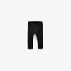 ZR Front Button Black Legging 366
