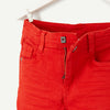 TAO Red Denim With Flag Pocket 958