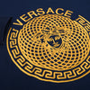 FVR VRCH Embroided Navy Blue Terry Sweatshirt 8758