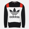 ADDS Black & White Terry Sweatshirt 8759