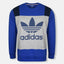 ADDS Royal Blue & Grey Terry Sweatshirt 8760