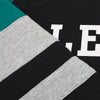 FVR Legend Black Raglan Sleeves Terry Sweatshirt 8762