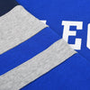 FVR Legend Royal Blue Raglan Sleeves Terry Sweatshirt 8763