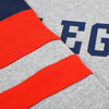 FVR Legend Royal Grey Raglan Sleeves Terry Sweatshirt 8764