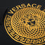 FVR Versace Embroided Black Terry Sweatshirt 8765