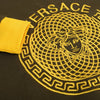 FVR Versace Embroided Olive Green Terry Sweatshirt 8766