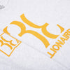 FVR Billionare Embroided Bone White Terry Sweatshirt 8768