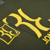 FVR Billionare Embroided Green Terry Sweatshirt 8769