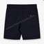ZY Plain Navy Blue Terry Shorts 8797