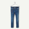 TAO Super cool Heart Patch Denim