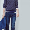 MNG Dark Wash Jeans Skinny Fit