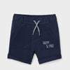 CA Happy & Free Navy Blue Terry Shorts 8806