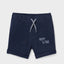 CA Happy & Free Navy Blue Terry Shorts 8806