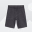 MNG Front Pockets Dark Grey Terry Shorts 8807