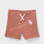 CA WILD & FUN Kangaroo Pocket Rust Blend Cotton Shorts 8816
